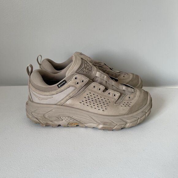 Hoka One One Tor Ultra Low Gore-Tex \'Simply Taupe\' Running Trail Shoes Size M9 main image 16